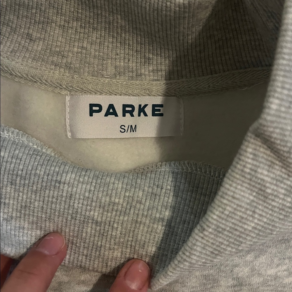PARKE Valentine’s Varsity Mockneck - Picture 4 of 6